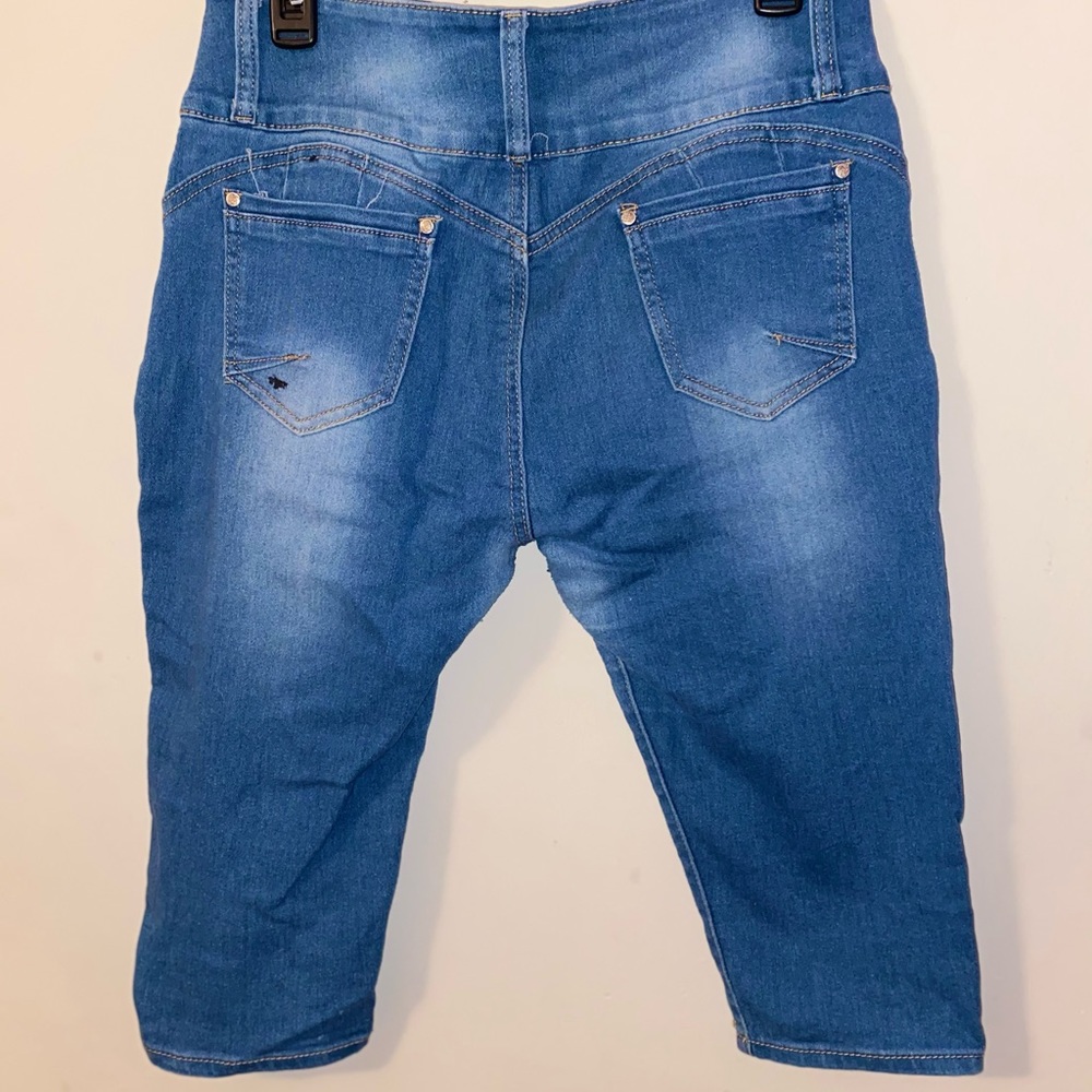 Capri jeans